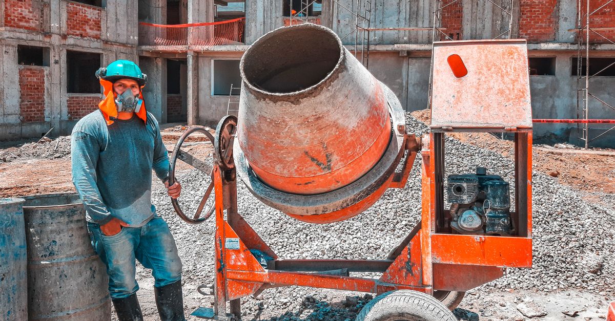 construction site or building contractor
