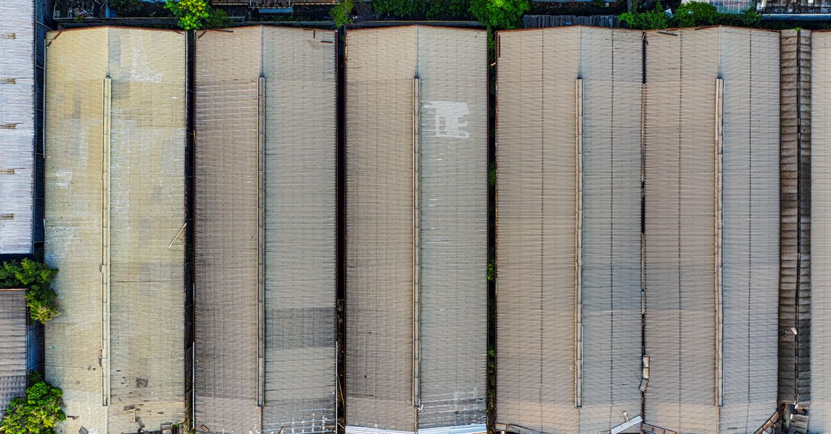 warehouse or manufacturing plant