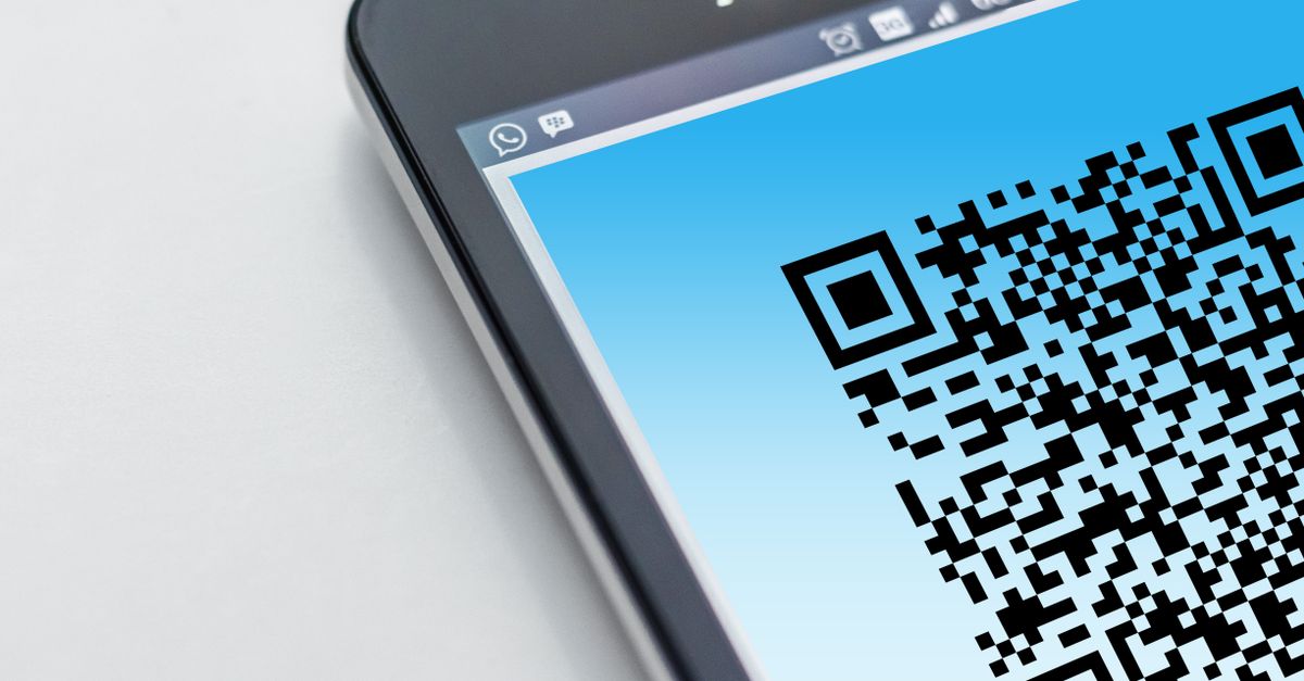qr code scan or facility management